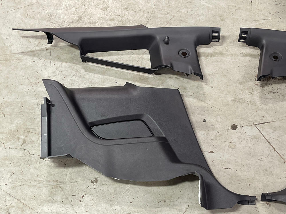 2011-14 Ford Mustang Coupe Rear Interior Plastics 294