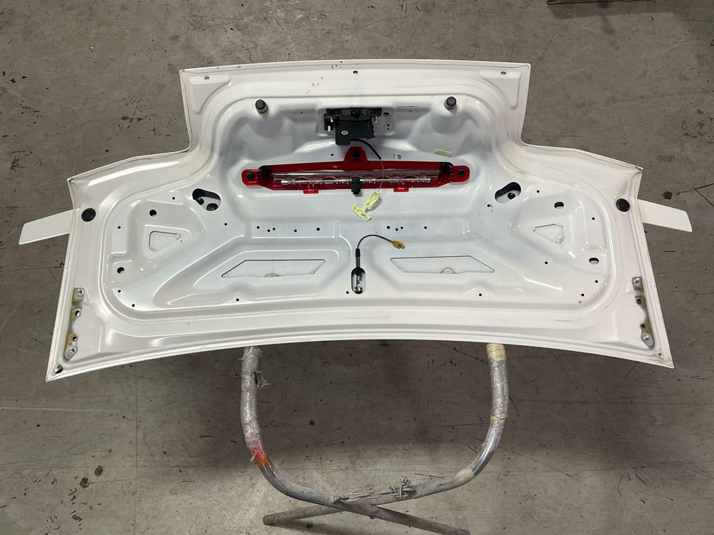 2011-14 Ford Mustang GT Rear Deck Lid & Spoiler (Paint Code HP) 294