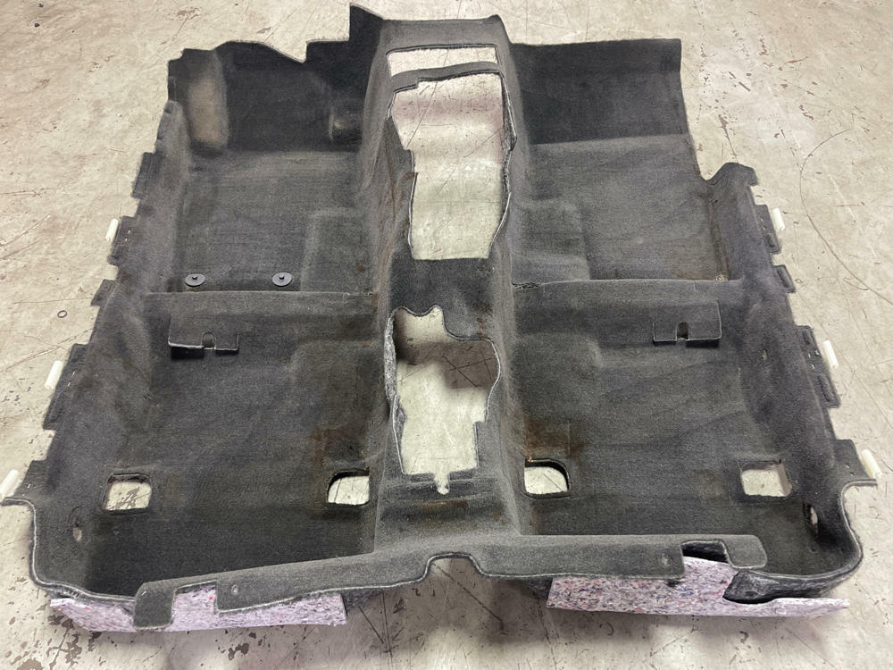 2011-14 Ford Mustang OEM Coupe Carpet 61k Miles 294
