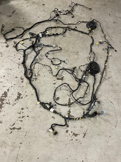 2011-14 Ford Mustang GT Premium Coupe Body Harness My Color (BR3T-14005-EF) 294