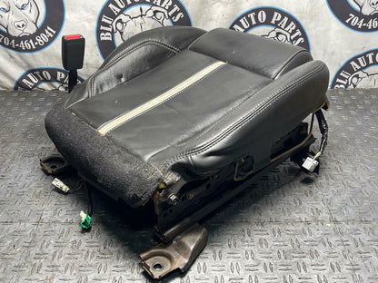 2011-14 Ford Mustang Premium Leather Passenger RH Lower Seat & Track  294