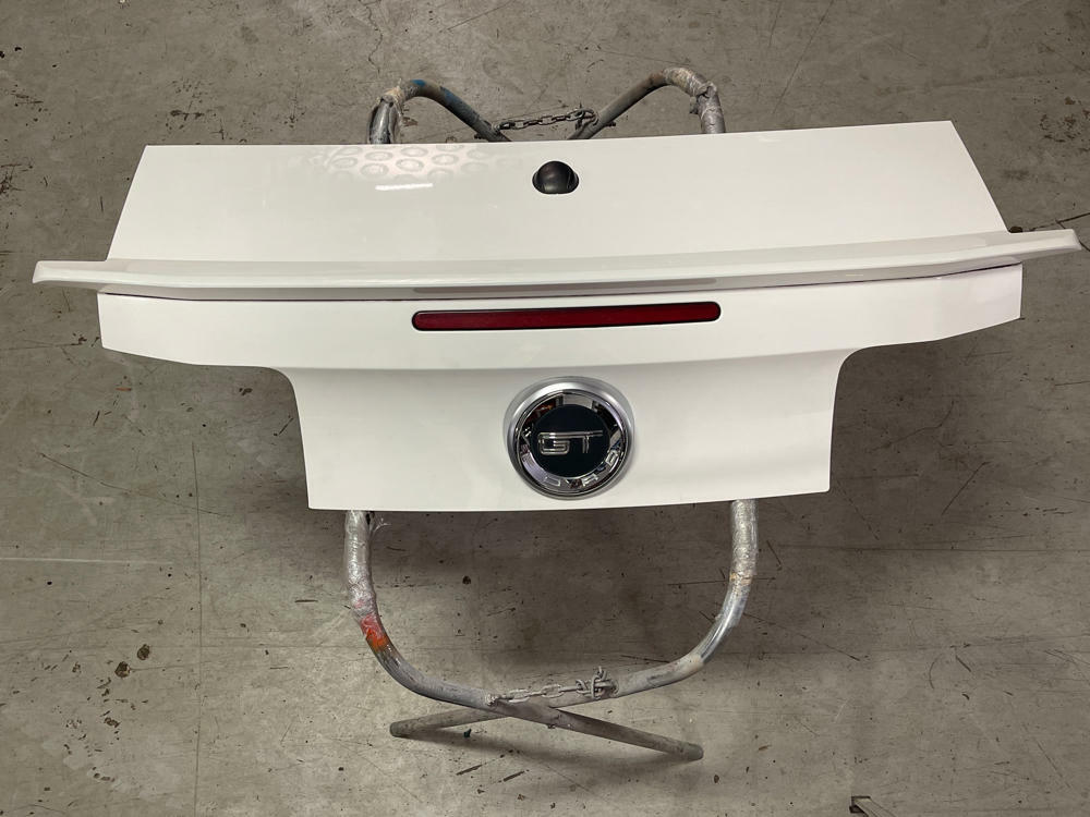 2011-14 Ford Mustang GT Rear Deck Lid & Spoiler (Paint Code HP) 294