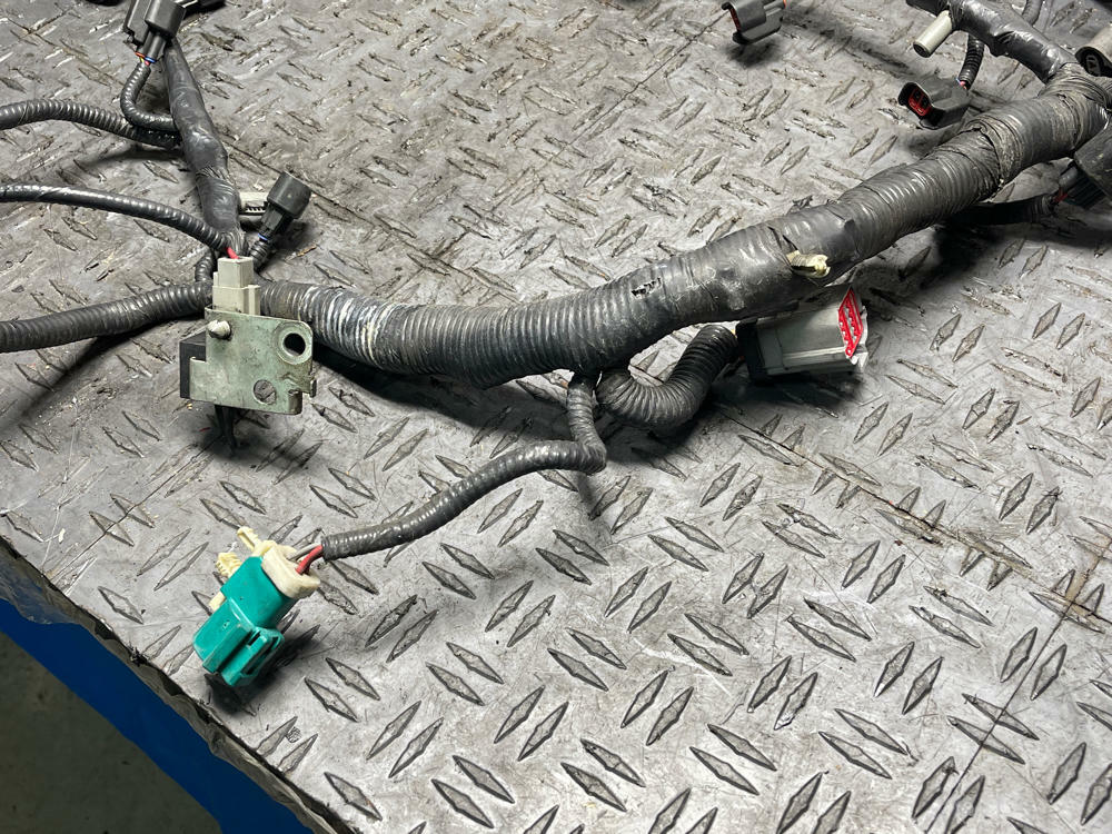 2003-04 Ford Mustang SVT Cobra EFI Fuel Injection Harness 36K Miles 305