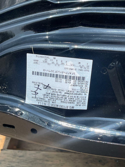 2003-04 Ford Mustang SVT Cobra Passenger RH Quarter Panel 36K Miles 305