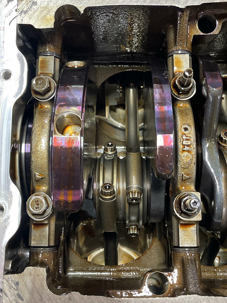 2003-04 Ford Mustang SVT Cobra Long Block 36K Miles 305