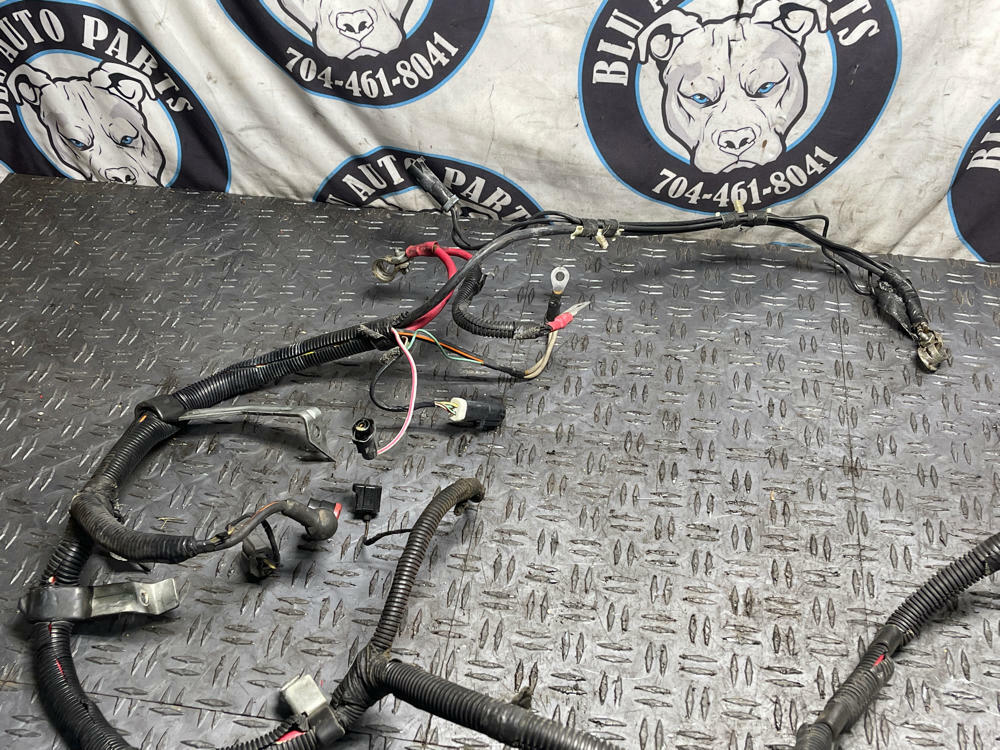 2003-04 Ford Mustang SVT Cobra Battery Starter Harness 36K Miles 305