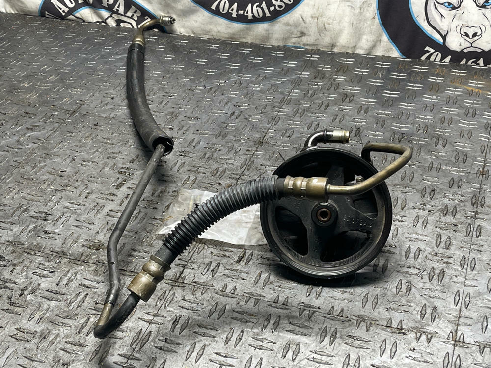 2003-04 Ford Mustang SVT Cobra Power Steering Pump & Hardline 305