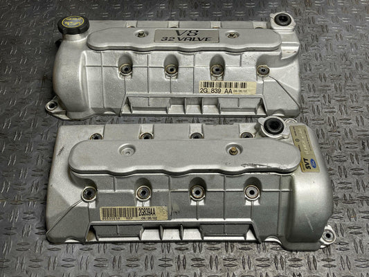 2003-04 Ford Mustang SVT Cobra Valve Covers 36K Miles 305