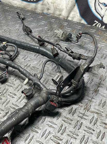 2003-04 Ford Mustang SVT Cobra EFI Fuel Injection Harness 36K Miles 305