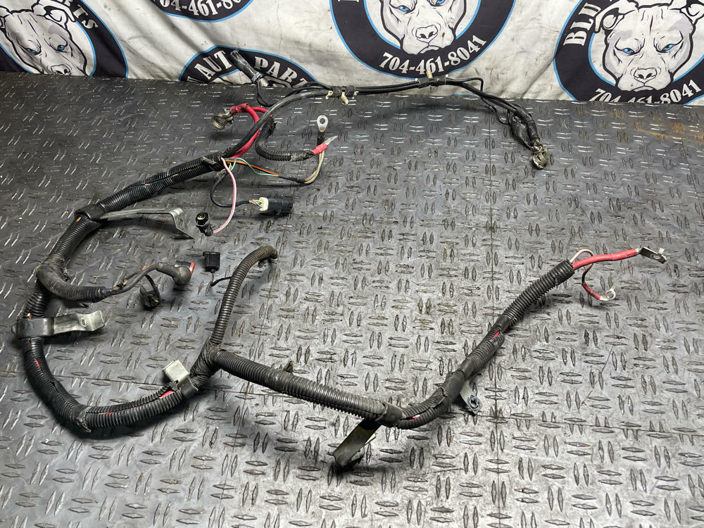 2003-04 Ford Mustang SVT Cobra Battery Starter Harness 36K Miles 305