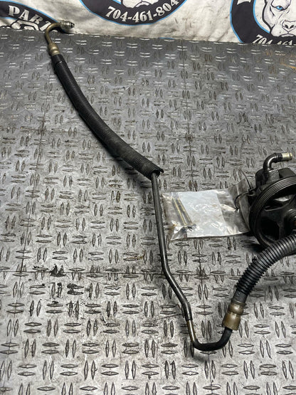 2003-04 Ford Mustang SVT Cobra Power Steering Pump & Hardline 305