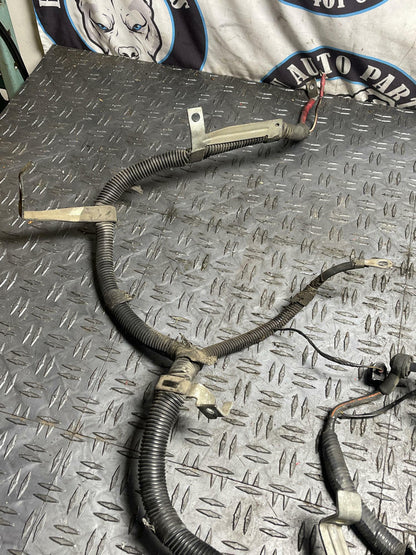 2003-04 Ford Mustang SVT Cobra Battery Starter Harness 36K Miles 305