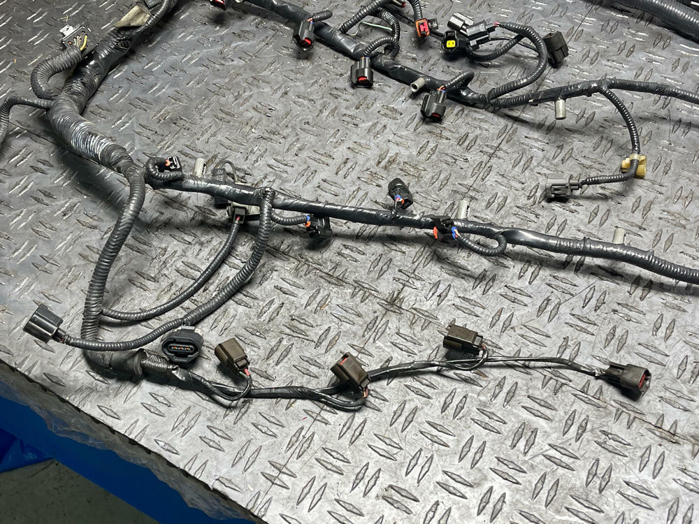 2003-04 Ford Mustang SVT Cobra EFI Fuel Injection Harness 36K Miles 305
