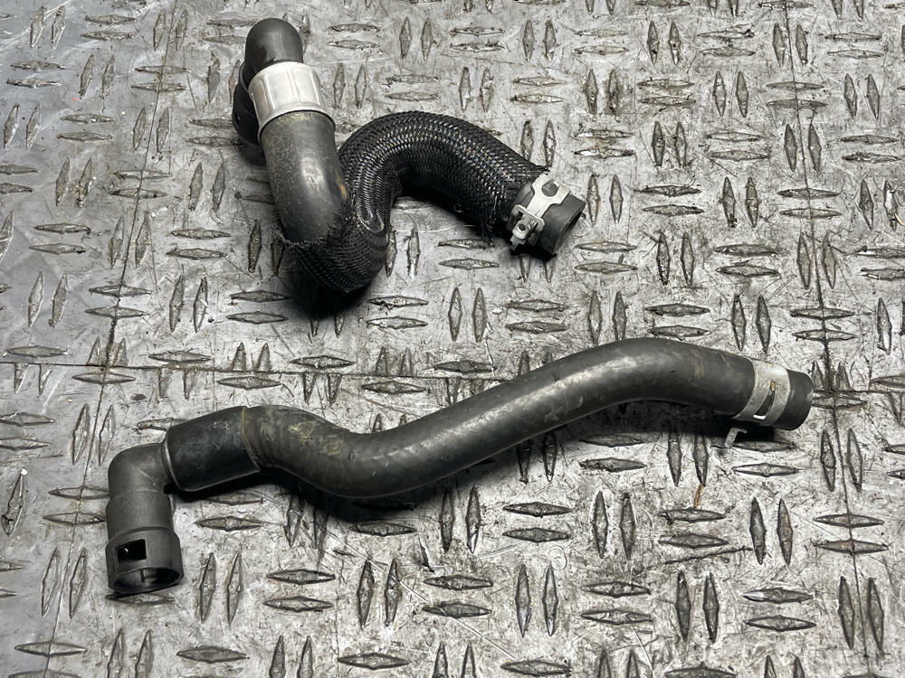 2003-04 Ford Mustang SVT Cobra OEM Heater Core Hoses 36K Miles 305
