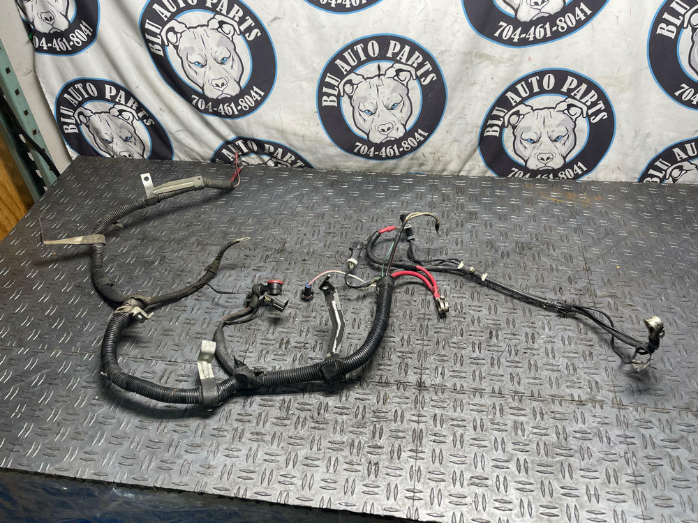 2003-04 Ford Mustang SVT Cobra Battery Starter Harness 36K Miles 305