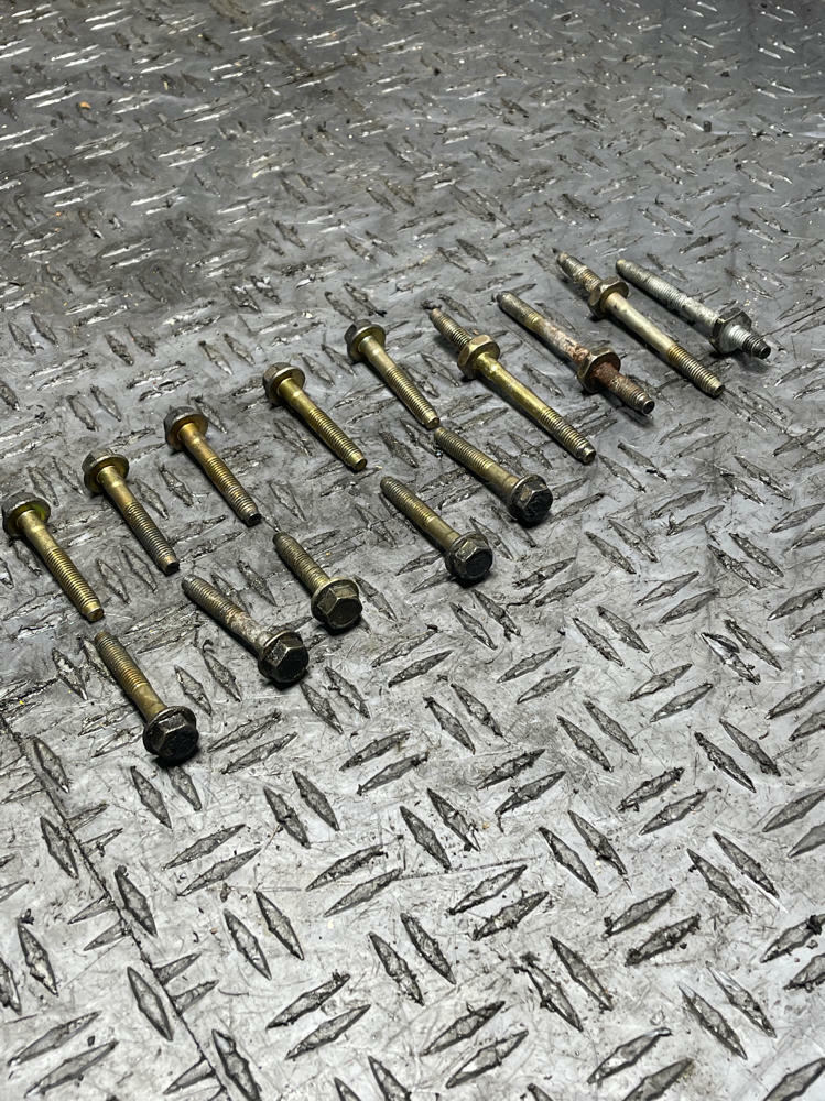 2003-04 Ford Mustang SVT Cobra Timing Cover OEM Hardware Set 295