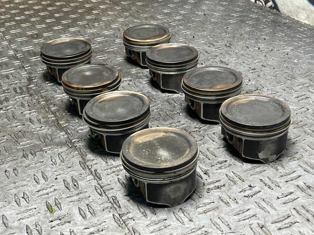 2003-04 Ford Mustang SVT Cobra OEM STD. Bore Pistons- SEE DESCRIPTION 295