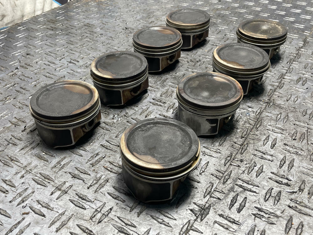 2003-04 Ford Mustang SVT Cobra OEM STD. Bore Pistons- SEE DESCRIPTION 295