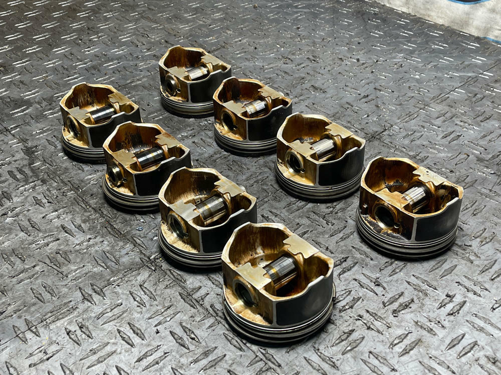 2003-04 Ford Mustang SVT Cobra OEM STD. Bore Pistons- SEE DESCRIPTION 295