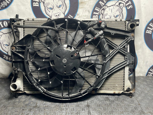 2003-04 Ford Mustang SVT Cobra Radiator & Fan 295