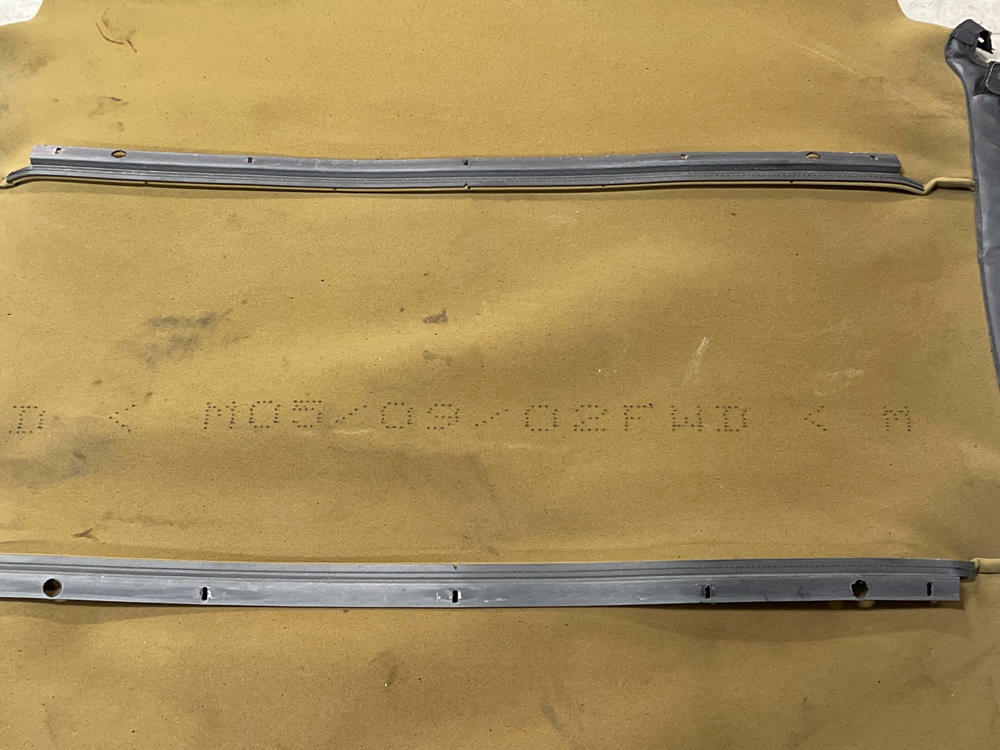2003-04 Ford Mustang SVT Cobra Convertible Headliner 295