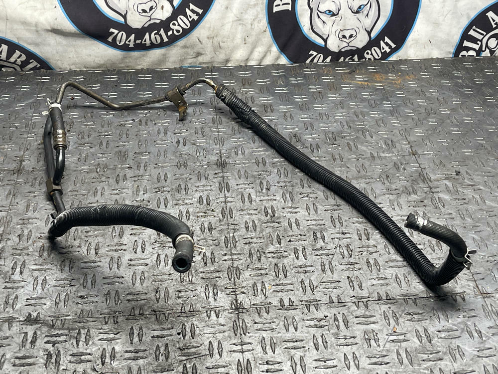 2003-04 Ford Mustang SVT Cobra Return Power Steering Line- Damaged 295