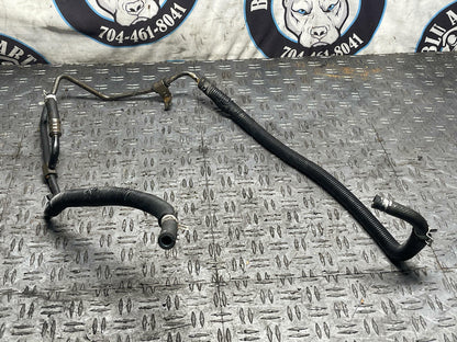2003-04 Ford Mustang SVT Cobra Return Power Steering Line- Damaged 295