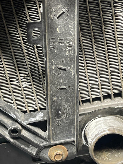2003-04 Ford Mustang SVT Cobra Radiator & Fan 295