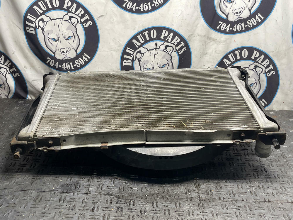 2003-04 Ford Mustang SVT Cobra Radiator & Fan 295