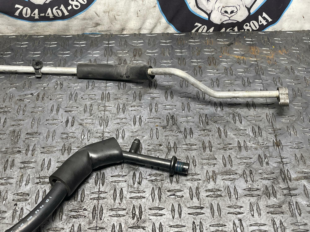 2003-04 Ford Mustang SVT Cobra Pair AC Lines 295