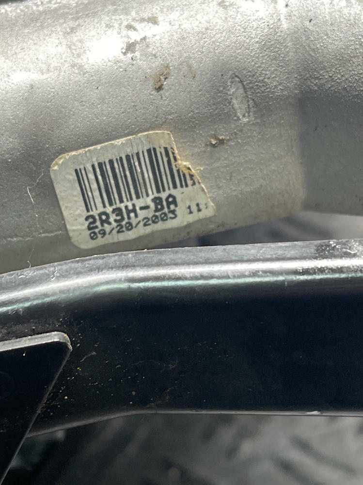 2003-04 Ford Mustang SVT Cobra Radiator & Fan 295