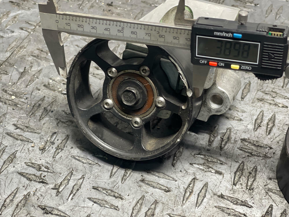 2003-04 Ford Mustang SVT Cobra Aftermarket Idler Set 295