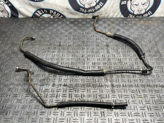 2003-04 Ford Mustang SVT Cobra Pair Power Steering Lines 295