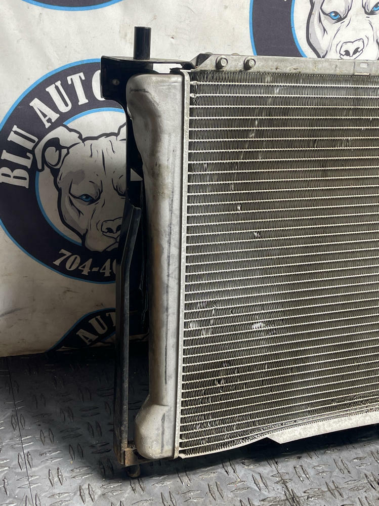 2003-04 Ford Mustang SVT Cobra Radiator & Fan 295
