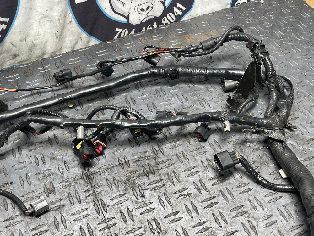 2003-04 Ford Mustang SVT Cobra EFI Fuel Injection Harness 13K Miles 308