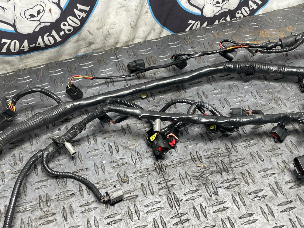2003-04 Ford Mustang SVT Cobra EFI Fuel Injection Harness 13K Miles 308