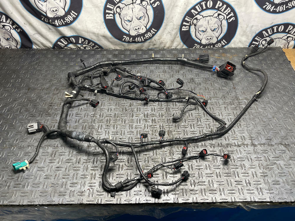 2003-04 Ford Mustang SVT Cobra EFI Fuel Injection Harness 13K Miles 308