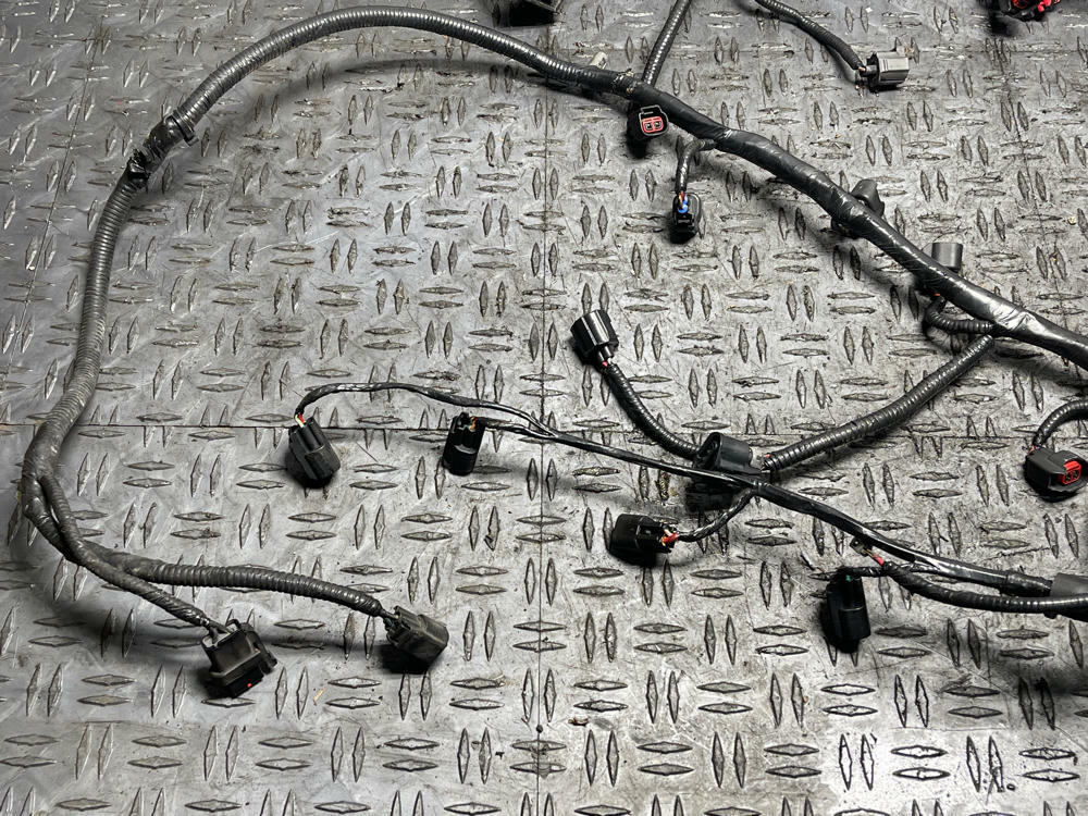 2003-04 Ford Mustang SVT Cobra EFI Fuel Injection Harness 13K Miles 308