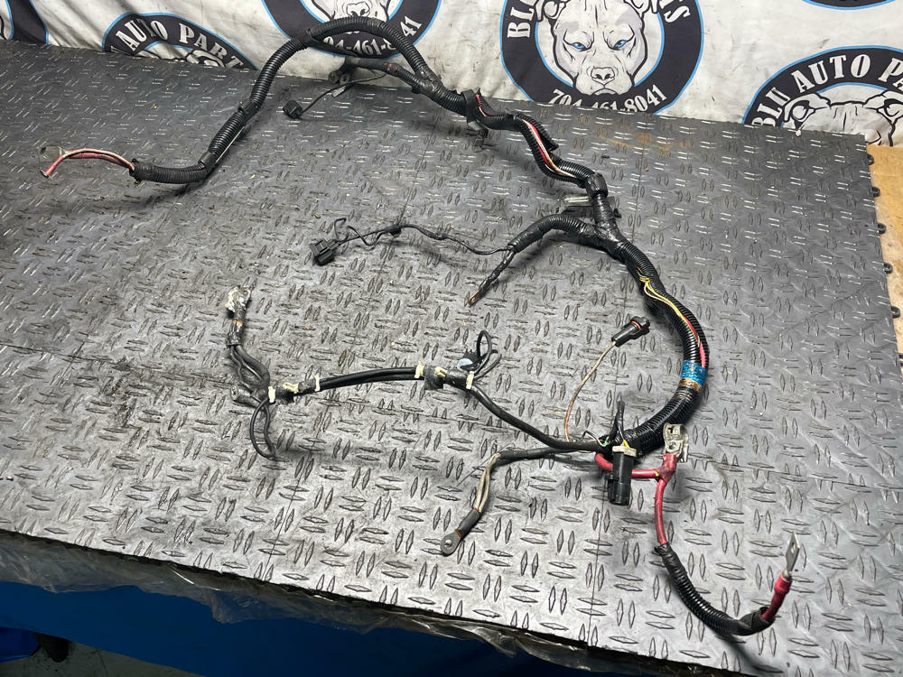 2003-04 Ford Mustang SVT Cobra Battery Starter Harness- NEEDS REPAIR 308
