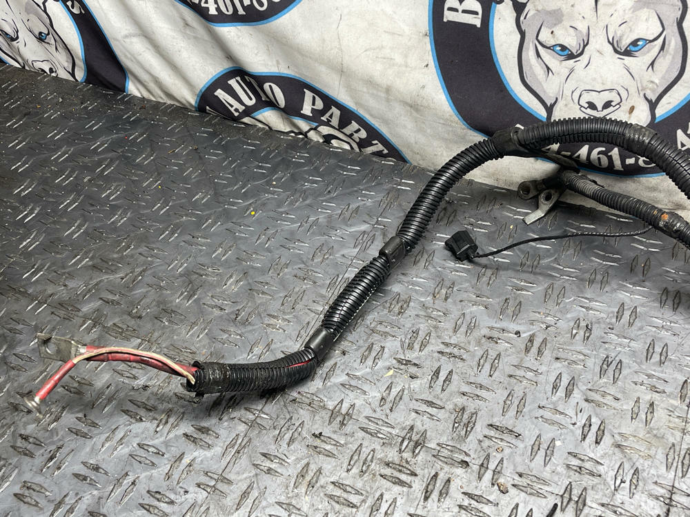 2003-04 Ford Mustang SVT Cobra Battery Starter Harness- NEEDS REPAIR 308