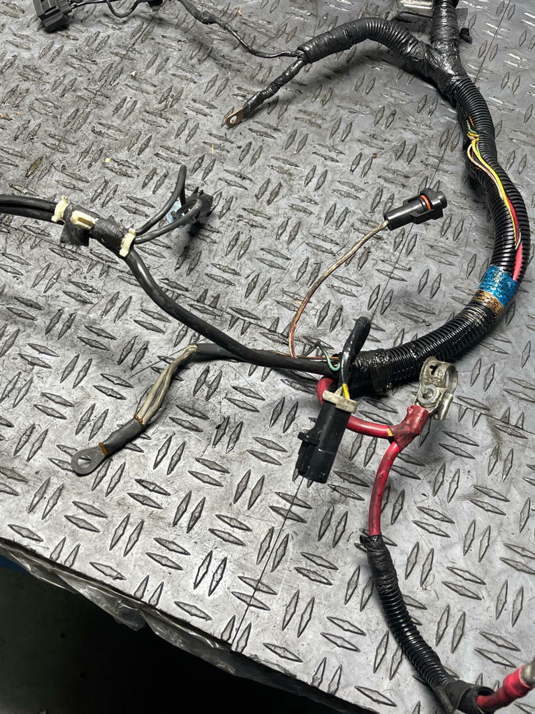2003-04 Ford Mustang SVT Cobra Battery Starter Harness- NEEDS REPAIR 308