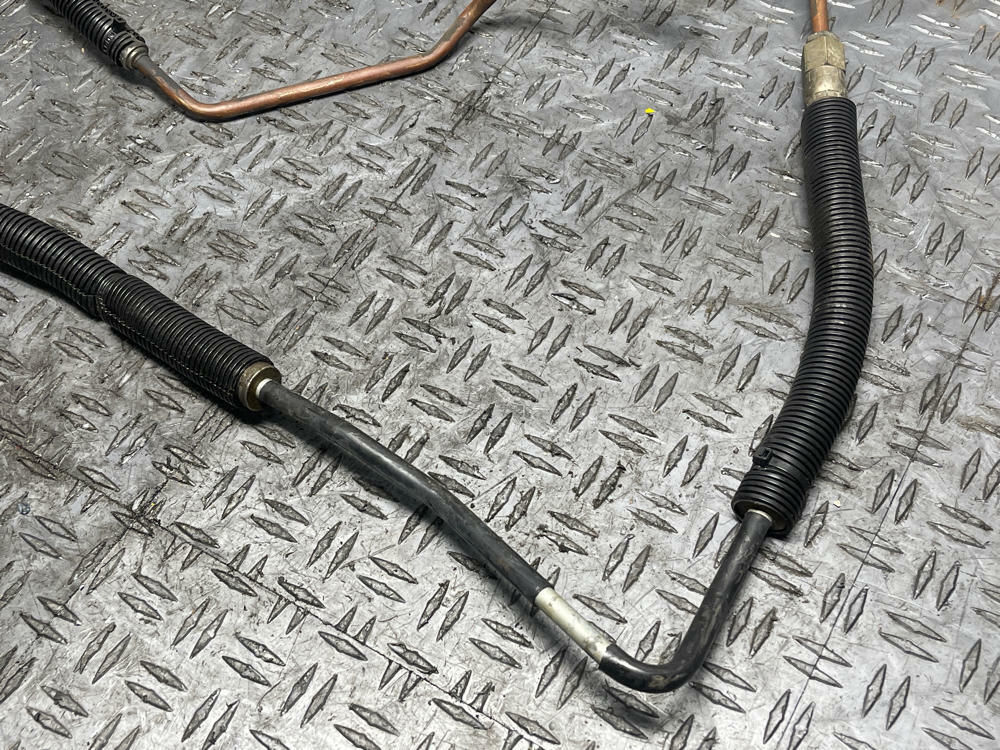 2003-04 Ford Mustang Mach One Power Steering Line Pair- for Rack, 19k Miles 295