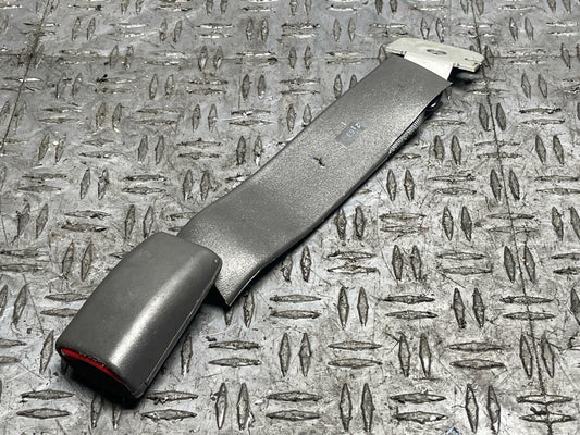 2003-04 Ford Mustang Pass Front RH Seat Buckle- Dark Charcoal 295