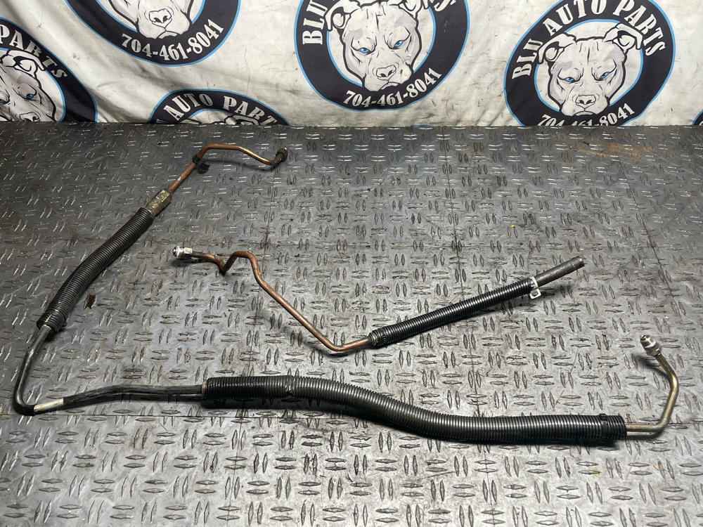 2003-04 Ford Mustang Mach One Power Steering Line Pair- for Rack, 19k Miles 295