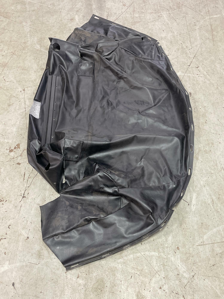 2003-04 Ford Mustang SVT Cobra Convertible Rear Partition Panel 295