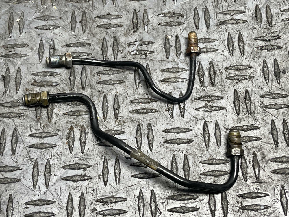 2003-04 Ford Mustang SVT Cobra Proportioning Valve Hard Lines Pair 295