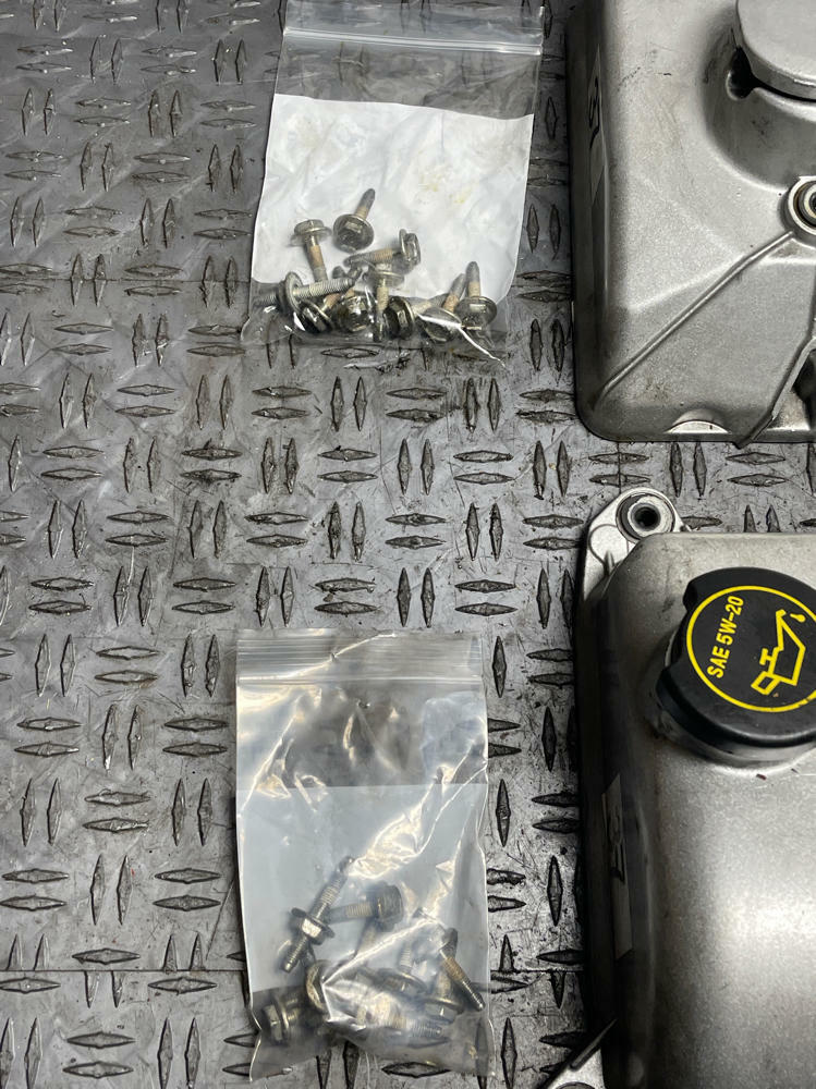 2003-04 Ford Mustang SVT Cobra Valve Covers 13K Miles 308