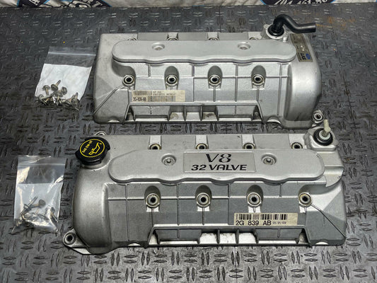 2003-04 Ford Mustang SVT Cobra Valve Covers 13K Miles 308
