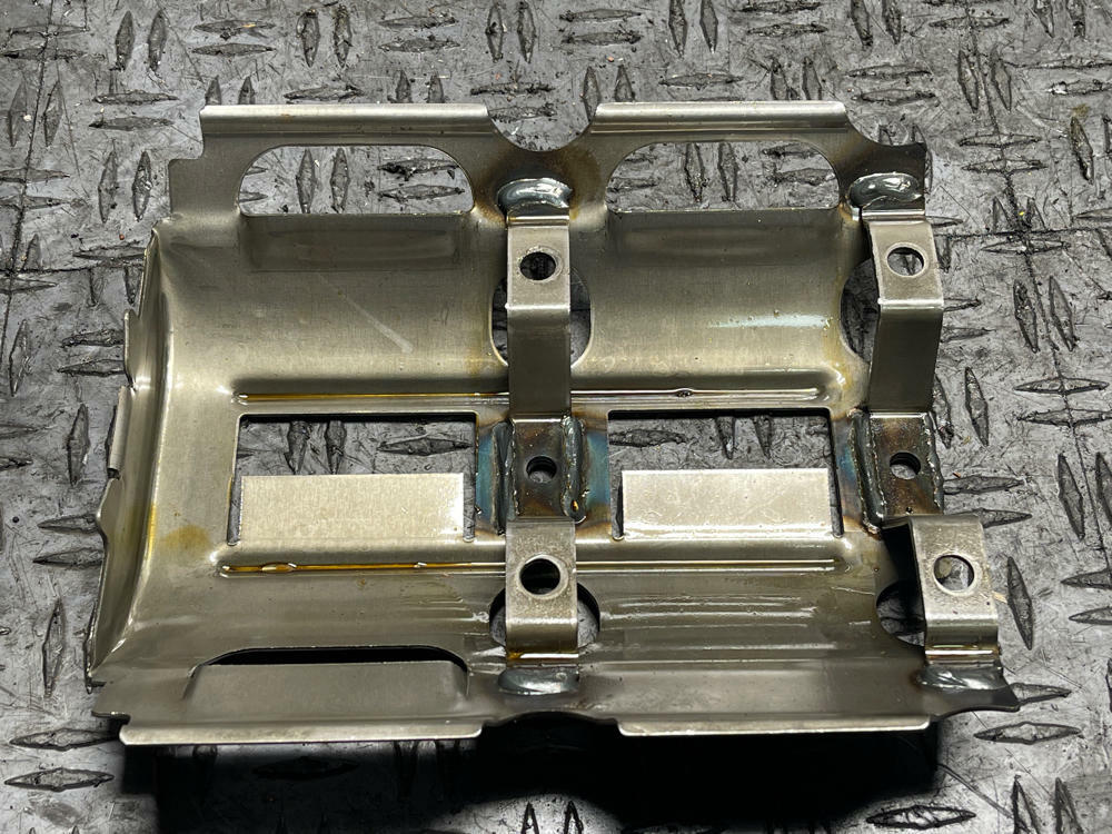 2003-04 Ford Mustang SVT Cobra Pick Up Tube & Baffle w/ Hardware 13K Miles 308
