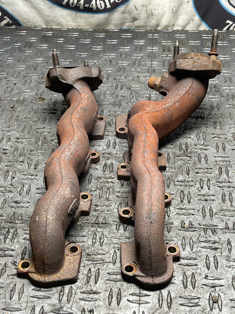 2003-04 Ford Mustang SVT Cobra Exhaust Manifolds 13K Miles 308